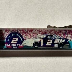 Mead Coated Papers Nascar Racing Team #2 Sponsor Racecar Floaty Pen Speedway